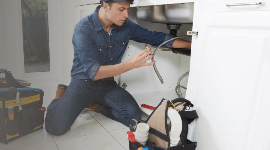 Local tankless water heater installation in Quartzsite, AZ